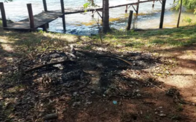 Dono de rancho às margens do Rio Sucuriú terá de recuperar área degradada; descumprimento do acordo pode gerar multa diária de R$ 1 mil