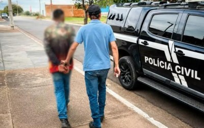 Condenado por roubo é capturado pela Polícia Civil e vai cumprir seis anos de prisão em regime fechado
