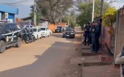 Forças de segurança e Prefeitura encerram Operação Approximatus com resultados positivos no bairro Guanabara em Três Lagoas 