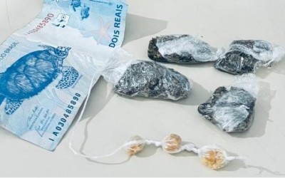 Denúncia anônima leva Força Tática a prender jovem por tráfico de drogas no Novo Oeste em Três Lagoas