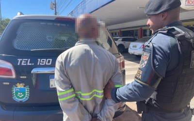 Folgado, ladrão só queria saber de furtar picanha e acabou preso pela Força Tática de Três Lagoas