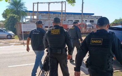 Operação Máquinas de Areia mira secretário municipal, empresário André e suposto 