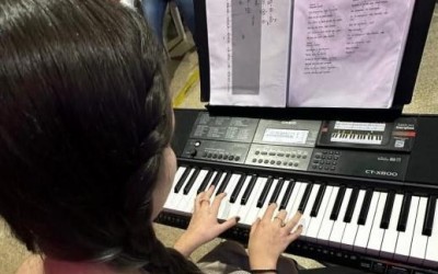 Você gosta de teclado? Aproveite: Três Lagoas abre curso gratuito para crianças e adolescentes