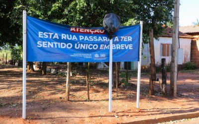 Prefeitura muda sentido de quatro ruas em Três Lagoas e decisão divide opiniões