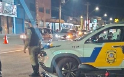   Lei Seca em ação: blitz do Trânsito surpreende motoristas na noite deste sábado em Três Lagoas