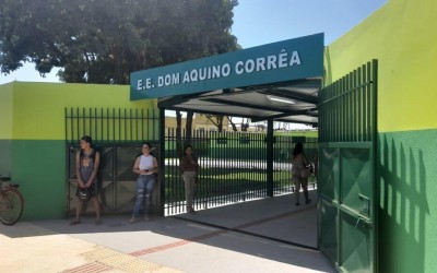 Cerca de 7,7 mil alunos das escolas estaduais de Três Lagoas voltam as aulas nesta 2º feira 