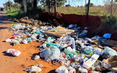 Flagrado jogando lixo? Até descarte de sacola em local proibido pode terminar em multa em Três Lagoas