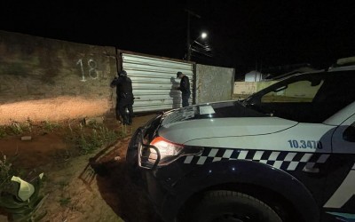 Ladrão armado com faca invade Loja Maçônica em Três Lagoas e é perseguido pela polícia e vigilante patrimonial