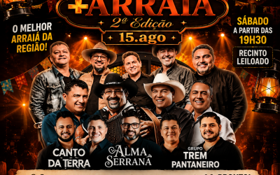   QUER CURTIR ESSE SHOW DE GRAÇA? TL Notícias sorteia ingressos para Canto da Terra, Alma Serrana e Trem Pantaneiro