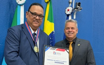 Da luta desde a infância ao reconhecimento na advocacia: Dr. Geison Lima é homenageado em Três Lagoas