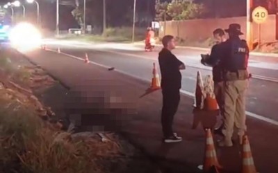 Tragédia na BR-262: trabalhador morre em grave acidente e ocorrência choca moradores de Água Clara-MS