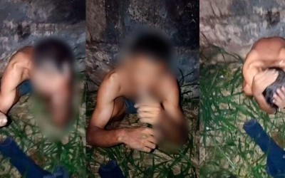 Lição de casa: Ladrão invade casa, é pego por moradores e leva surra em Campo Grande