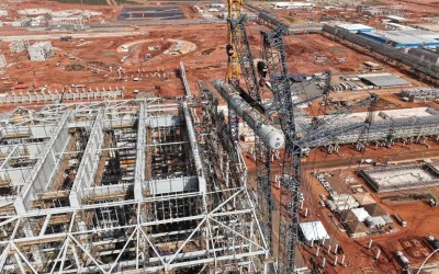 Gigante de R$ 25 bilhões terá ferrovia própria: megafábrica da Arauco avança e coloca região de Três Lagoas em novo patamar industrial