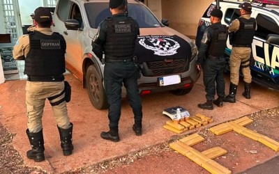 Maconha no fogão, enterrada e até caminhonete furtada: Força Tática prende quatro em Três Lagoas