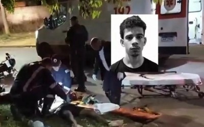 Acidente que matou jovem de 19 anos pode ter ocorrido após motociclistas notarem presença da polícia em Três Lagoas