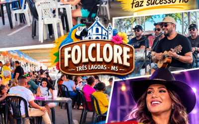 PAGODE, ALMOÇO E CASA CHEIA: Programação de domingo no Folclore faz sucesso e público aprova; à noite tem Mariana Fagundes