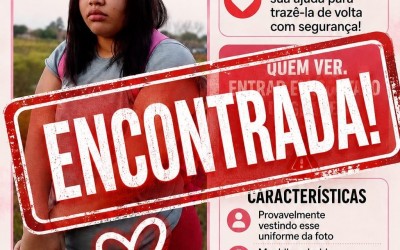 Criança desaparecida em Três Lagoas é encontrada e mãe agradece de coração a todos que ajudaram 