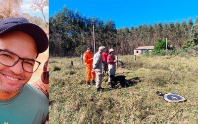 Homem desaparece ao sair para mexer em caixa d’água e é encontrado morto em plantação de eucaliptos na região de Três Lagoas