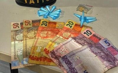 Uma semana depois, caiu de novo: Adolescente de 17 anos é apreendido pela Força Tática com cocaína e crack nos “Predinhos” de Três Lagoas