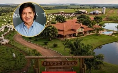 Recordando a história: Na década de 70, fazenda que pertence a Xororó já foi do ex-vereador Abílio Siqueira Campos, o 