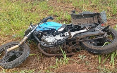 Moto no chão e piloto sumido: Situação misteriosa mobiliza PM em Três Lagoas na região da “Lagoinha” às margens da BR-158
