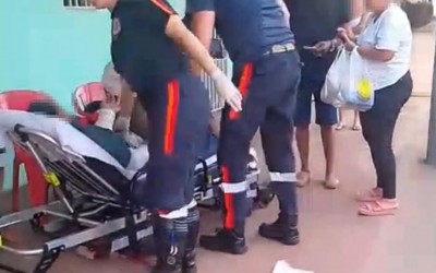 Por pouco não foi degolado: Homem usa os braços para se proteger de linha com cerol e fica gravemente ferido em Três Lagoas