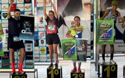 Três Lagoas vira pista de superação: 1ª Corrida Santa Dulce reúne atletas da região e tem competidores de Água Clara no pódio