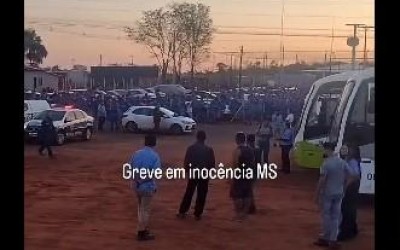 Paralisação na maior fábrica de celulose em linha única do mundo: Trabalhadores cruzam os braços em Inocência e três-lagoenses aderem