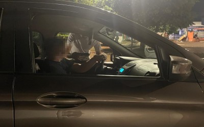 VEJA O VÍDEO: Por R$ 16, Uber de Três Lagoas quase “toma um pau” após passageiro dar calote na corrida e ir a rodoviária para usar drogas e álcool
