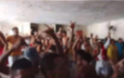 “Farra da Cocaína” dentro de presídio: Presos fazem festa de aniversário do PCC, gravam vídeo e acabam identificados