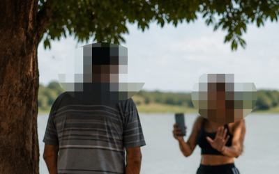 Aperto virou caso de polícia: Idoso que veio de fora diz que “só queria urinar” e não sabia que na Lagoa Maior existia banheiros   