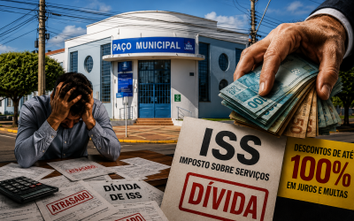 Nem o atrasado escapa: Prefeitura quer colocar dinheiro antigo no caixa e cobra devedores para receber dívidas de ISS em Três Lagoas