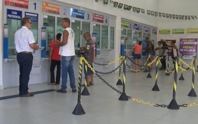 Três apostas feitas em Três Lagoas acertam a quadra da Mega-Sena desta quinta-feira e levam prêmio