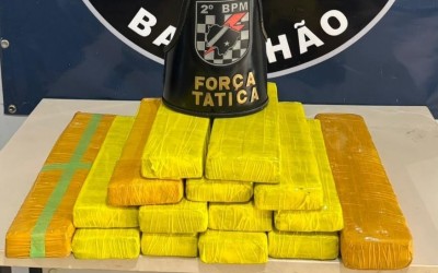 “Tropa de Elite vai pegar você”: Policial de folga desconfia de passageira e Força Tática apreende quase 11 kg de maconha em Três Lagoas