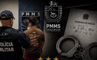 Por falta de um tinha dois: Homem conhecido até por associação criminosa é preso com dois mandados no bairro Vila Piloto em Três Lagoas