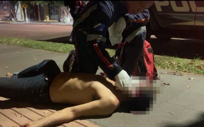 Testemunha muda presencia tentativa de homicídio após homens usarem drogas e terminar em pauladas em Três Lagoas   