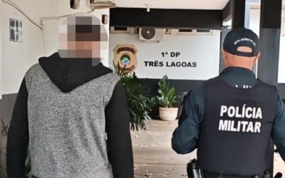 “Nem deu tempo de terminar o almoço”: Foragido é encontrado em casa onde ex-vereador “Cascão” foi preso pela mesma equipe da PM em Três Lagoas   
