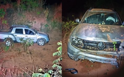 Ladrão invade casa, faz limpa e sofre acidente com carro da vítima em rodovia
