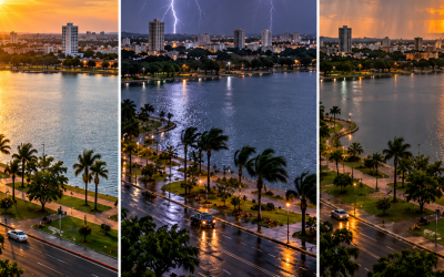 Fim de semana chegou! Sol, calor ou temporal? Veja como fica o tempo em Três Lagoas nesta sexta, sábado e domingo
