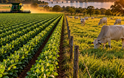 Terra vale ouro: Hectare agrícola chega a R$ 55 mil em Três Lagoas e diferença para pastagem é de 122%