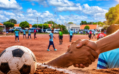   Solidariedade na prática: “Juninho” do bairro Osmar Ferreira Dutra em Três Lagoas transforma futebol em ajuda para quem precisa  