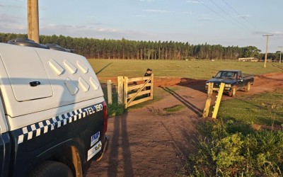  Só acontece em Três Lagoas: Homem pede para ser preso e é capturado na área rural pela Polícia Militar 