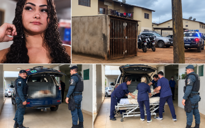 “Talicinha do PCC” avança com faca contra a Força Tática de Três Lagoas, morre baleada e policiais ainda são ameaçados por menor de 15 anos: “Aqui é o comando e vão pagar por isso”