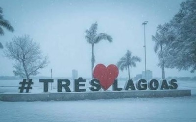 Quarta-feira de tempo estranho: Chuva, friozinho e mudança no clima marcam o dia em Três Lagoas