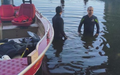 TRAGÉDIA: Criança de 11 anos perde a vida no Rio Paraná e bombeiros enfrentam difícil acesso para retirada do corpo em Três Lagoas