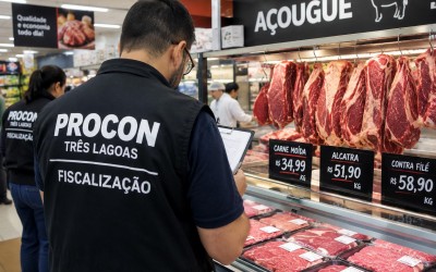 Preço do quilo do filé Mignon tem diferença de quase R$ 50,00 entre mercados de Três Lagoas; veja a pesquisa completa da variação de cada tipo de carne