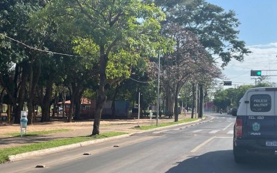 Medo na Lagoa Maior de Três Lagoas: Homem aborda mulheres durante caminhada e PM é chamada