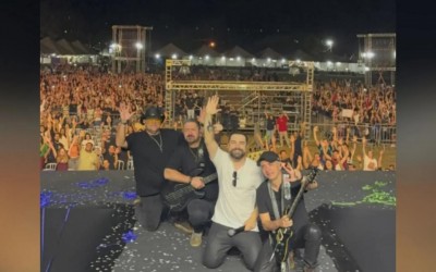 É neste domingo: Rosa de Saron faz show gratuito na “Arena Mix” de Três Lagoas