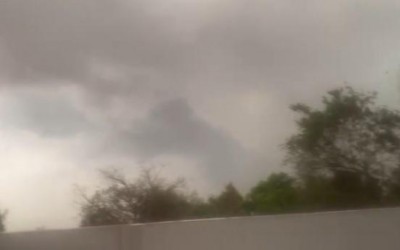 VEJA O VÍDEO: Tempo fecha em Três Lagoas e chuva chega à cidade; Bombeiros e Defesa Civil ficam em alerta neste sábado 