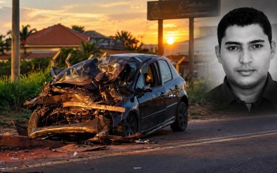 Mais uma morte no anel viário de Três Lagoas na madrugada deste sábado reacende alerta sobre trecho perigoso